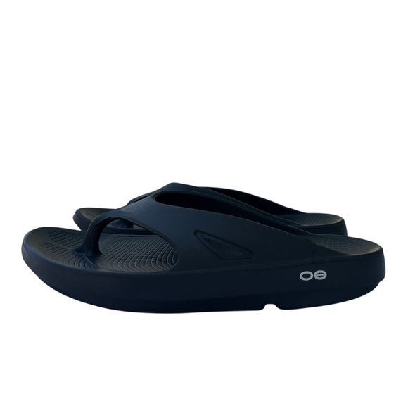 OOFOS Women's OOriginal Sandal Flip Flop Black Sz. W12/M10 - Picture 7 of 13